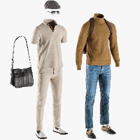 Clothing Mix 24 3D